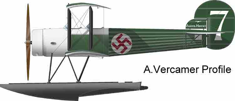 Hanriot HD17 #7